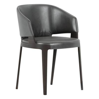 现代皮革单椅-03